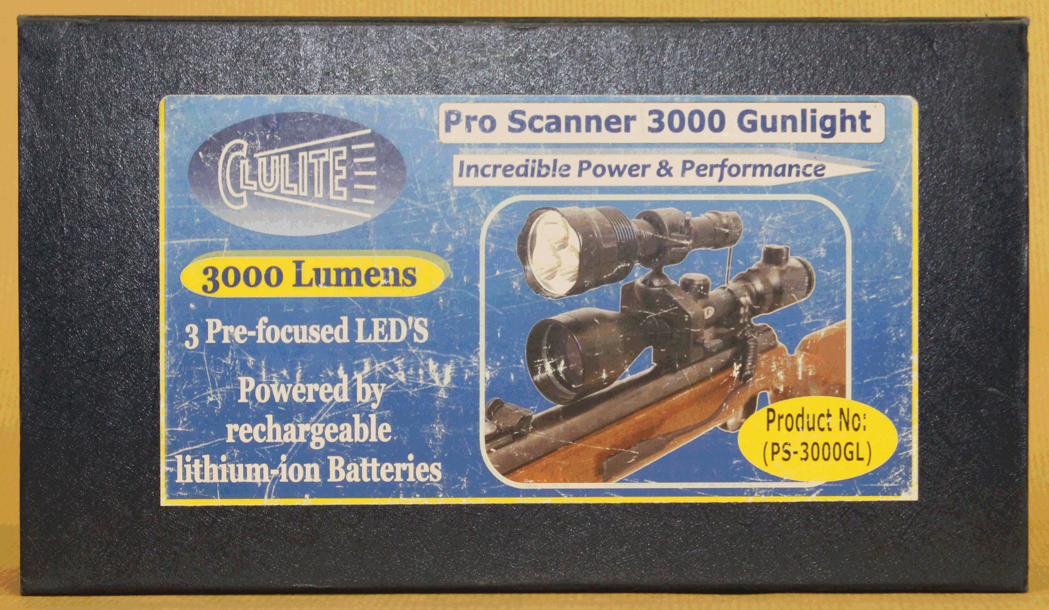 Cluelight 3000